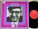 FRIEDRICH GULDA - As You Like It - RETTENBACHER WEISS - RARE 1971 MPS BASF MINT