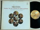 NATHAN MILSTEIN violin concertos PROKOFIEV 1969 US ANGEL STEREO (SAX 5275) MINT