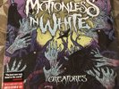 MOTIONLESS IN WHITE Creatures LP PURPLE/BLACK SPLATTER VINYL SEALED Number 503