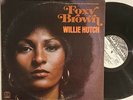 FOXY BROWN WILLIE HUTCH LP MOTOWN 1971 ORIGINAL STEREO PROMO FUNK SOUL USA