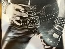 Motley Crue Too Fast For Love 3rd Press Leathur Records Original 1981