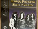 Black Sabbath Masters of the Grave Purple Vinyl