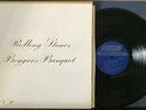 ROLLING STONES BEGGARS BANQUET NM- 1969 TERRE HAUTE 2nd PRESS REV WILKINS CREDIT