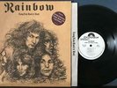 RAINBOW LONG LIVE ROCK N ROLL 1978 POLYDOR WHITE LABEL PROMO LP HYPE INNER DIO