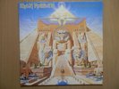 Iron Maiden Powerslave Vinyl LP UK First Press POWER 1