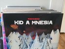 Radiohead KID A MNESIA THE “SCARRY” BOOK (Art Book and 3 x Cream Vinyl) - Sealed