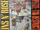 GUNS N' ROSES - APPETITE FOR DESTRUCTION - BANNED COVER - FIRST PRESSING - 1987
