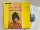 Nina Simone, Broadway, Blues, Ballads, orig. US Philips, vg Cover/vg+/nm Vinyl