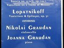 Beethoven: Cello Sonata No. 4 - Nikolai Graudan **Sealed Orion Stereo ED1 LP**