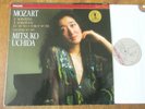 Mozart - 2 Piano Sonatas / Mitsuko Uchida / Philips 412 123-1 Stereo Ed1 1984 NM