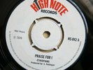 ETHIOPIANS Praise For I / GAYTONES Cherrie Pt.II UK 7
