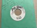 Earls 1963 DOO WOP 45 Eyes / Look My Way DJ OLD TOWN INSCRIBED BY Larry Chance