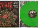   Autopsy - Mental Funeral LP first press limited green vinyl Incantation  