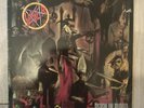 Slayer - Reign in Blood Vinyl LP 924 131-1  1986 Def Jam   RAR