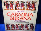 EMI 'QUAD' ASD 3117 *TAS LISTED* PREVIN* CARL ORFF* CARMINA BURANA* w INSERT