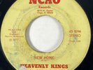 HEAVENLY KINGS New Home / Glory Hallelujah NCAO Deep Soul Gospel 45 HEAR