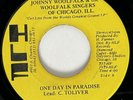 JOHNNY WOOLFALK One Day in Paradise Rare Sweet Soul Funk Gospel RARE VG+ 45 HEAR