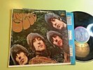 The Beatles Rubber Soul LP Stereo Capitol Rainbow band st2442 john lennon riaa#6