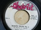 JUNIOR MERVIN Roots Train No 1 UPSETTER Dub No 1 JA 7