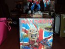 RARE FIGURINE IRON MAIDEN THE TROOPER 20 CM+BOITE