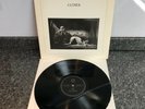 LP VINYL ALBUM JOY DIVISION CLOSER FACT 25. UK 1ST PRESS 1980 EX/EX SUPERB COPY
