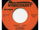 The Skyliners - Comes Love / Tell Me (7