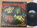 Country Joe & The Fish ‎– Electric Music For The Mind And Body 1967 UK  LP