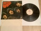 The Beatles LP Rubber Soul / Odeon SMO 84066 GEMA weißgoldrotes Label