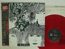 BEATLES REVOLVER EMI/ODEON EAS-70136 JAPAN OBI RED VINYL VINYL LP