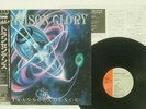 CRIMSON GLORY TRANSCENDENCE FEMS SP25 5334 JAPAN OBI VINYL LP