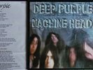 EXCELLENT DEEP PURPLE MACHINE HEAD A1/B1 MOTHERS 1/1 1972 PURPLE UK LP POSTER