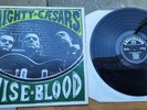 THEE MIGHTY CAESARS Wiseblood 1987 UK LP AMBAS2 A1/B1 1st press SUPERB COPY