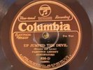Columbia 671D Parenti's Liberty Syncos UP JUMPED DEVIL 1926 Jazz 78 rpm EE+/E+