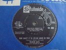 Marvin Gaye - How Sweet Is It (To Be Loved By You) 1964 UK 45 STATESIDE