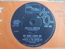 Martha & The Vandellas - My Baby Loves Me 1966 UK 45 TAMLA MOTOWN