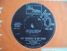 The Elgins - Put Yourself In My Place 1966 UK 45 TAMLA MOTOWN