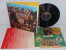 THE BEATLES Sgt Peppers 1968 MONO NO NEMS / ERROR US 1st LP Capitol MAS 2653