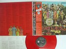 BEATLES SGT.PEPPER'S LONELY HEARTS CLUB BAND EMI/ODEON EAS70137 JAPAN OBI RED LP