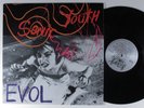 SONIC YOUTH EVOL ORG LP VG++/VG+ 180g audiophile 2010 re. w/lyric sheet insert b