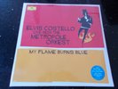 Elvis Costello - My Flame Burns Blue -  (Ltd 180g,Blue, Coloured 2LP Vinyl) New