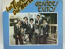 Los Tigres del Norte Lp Record Vinyl 16 Grandes Exitos 12” Vg+