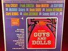 THE REPRISE REPERTORY THEATRE Guys And Dolls 1981 UK Vinyl LP Frank Sinatra