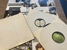 The Beatles Numbered White Album STEREO 2 LP with Poster