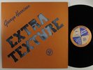 GEORGE HARRISON Extra Texture APPLE LP VG+/VG++ textured die-cut cover b
