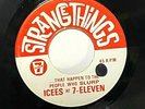 Mod Soul 45 RPM The Strange Things Dance The Slurp 7 ELEVEN 1960s Novelty (7-11)