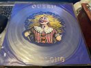 Queen Headlong Uk 1991 Picture Disc Limited Edition  12”  Nice Condition
