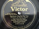 78 rpm record Seattle Harmony Kings DARKTOWN SHUFFLE Victor  Victrola Disc 20's