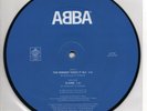 ABBA THE WINNER TAKES IT ALL - LIMITED EDITION PICTURE DISC never played