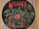 AUTOPSY Mental funeral LP Original 1st Press Picture Disc Peaceville Death Metal