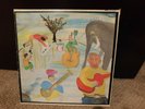 THE BAND Music From Big Pink - Capital Records gatefold '68 LP 1970s RP SKAO2955